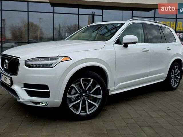 Белый Вольво ХС90, объемом двигателя 1.97 л и пробегом 176 тыс. км за 33950 $, фото 90 на Automoto.ua