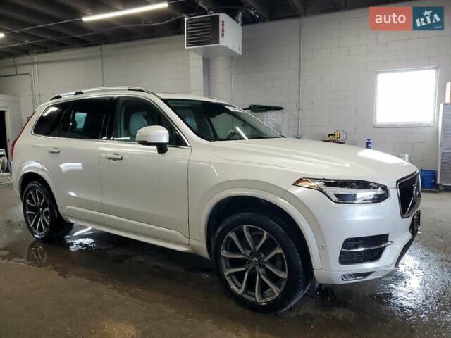 Белый Вольво ХС90, объемом двигателя 2 л и пробегом 133 тыс. км за 8100 $, фото 3 на Automoto.ua