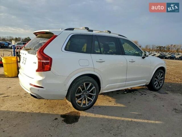Белый Вольво ХС90, объемом двигателя 1.97 л и пробегом 159 тыс. км за 8100 $, фото 2 на Automoto.ua