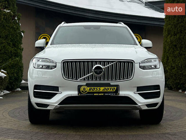 Белый Вольво ХС90, объемом двигателя 2 л и пробегом 140 тыс. км за 43500 $, фото 2 на Automoto.ua