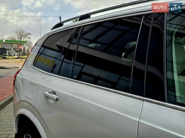 Белый Вольво ХС90, объемом двигателя 1.97 л и пробегом 176 тыс. км за 33950 $, фото 28 на Automoto.ua