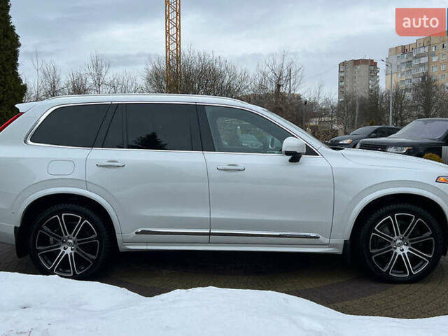 Белый Вольво ХС90, объемом двигателя 2 л и пробегом 140 тыс. км за 43500 $, фото 8 на Automoto.ua