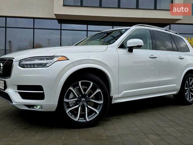 Белый Вольво ХС90, объемом двигателя 1.97 л и пробегом 176 тыс. км за 33950 $, фото 92 на Automoto.ua