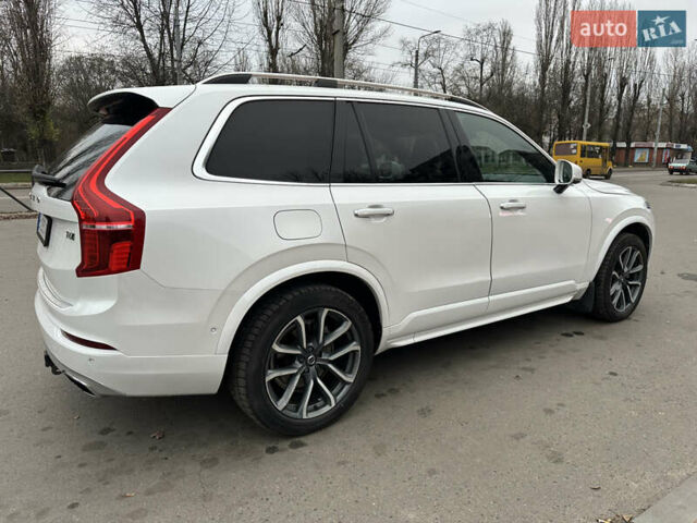 Білий Вольво ХС90, об'ємом двигуна 1.97 л та пробігом 152 тис. км за 26000 $, фото 3 на Automoto.ua