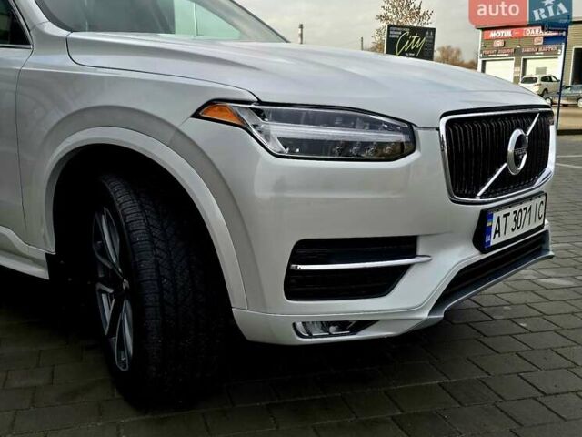 Белый Вольво ХС90, объемом двигателя 1.97 л и пробегом 176 тыс. км за 33950 $, фото 32 на Automoto.ua