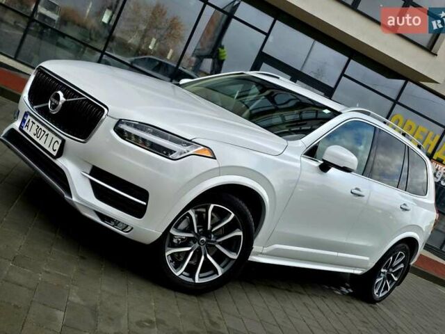 Белый Вольво ХС90, объемом двигателя 1.97 л и пробегом 176 тыс. км за 33950 $, фото 6 на Automoto.ua