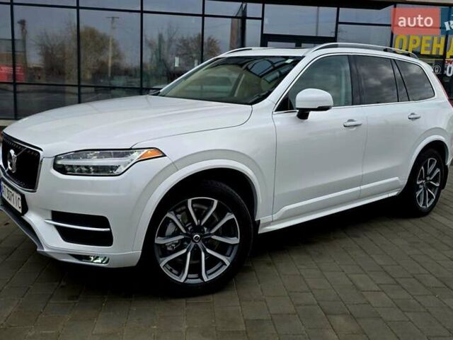 Белый Вольво ХС90, объемом двигателя 1.97 л и пробегом 176 тыс. км за 33950 $, фото 91 на Automoto.ua