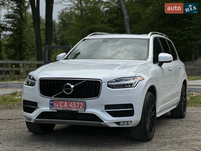 Белый Вольво ХС90, объемом двигателя 2 л и пробегом 160 тыс. км за 32800 $, фото 1 на Automoto.ua