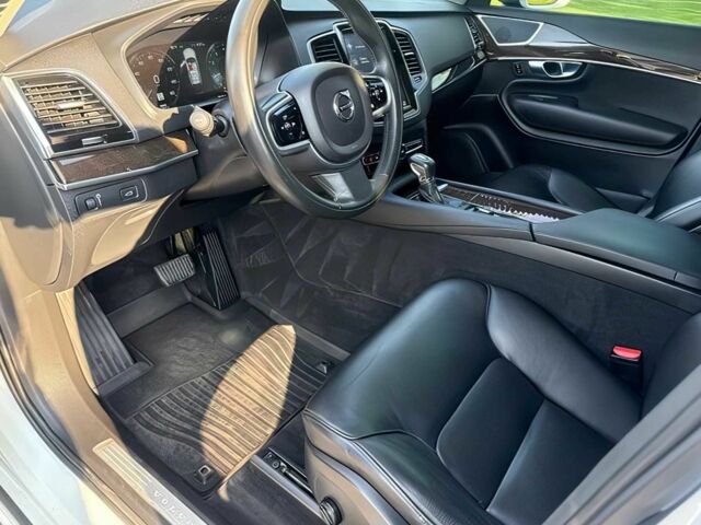Вольво ХС90 2018 в Житомире на Automoto.ua Белый Вольво ХС90, объемом двигателя 2 л и пробегом 36 тыс. км за 4968 $, фото 6 на Automoto.ua