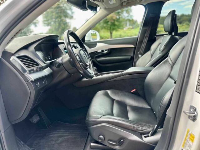 Білий Вольво ХС90, об'ємом двигуна 2 л та пробігом 45 тис. км за 7600 $, фото 10 на Automoto.ua