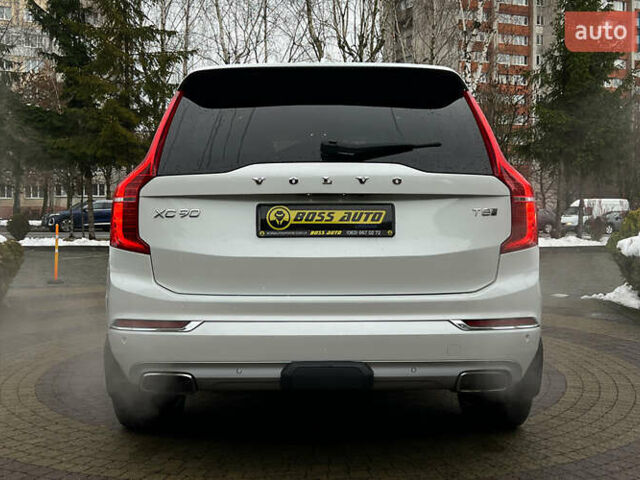Белый Вольво ХС90, объемом двигателя 2 л и пробегом 140 тыс. км за 43500 $, фото 6 на Automoto.ua