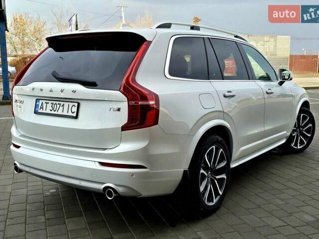 Белый Вольво ХС90, объемом двигателя 1.97 л и пробегом 176 тыс. км за 33950 $, фото 24 на Automoto.ua