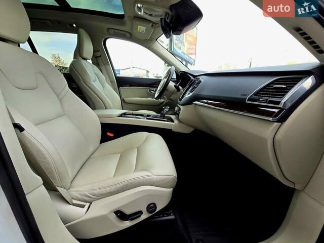 Белый Вольво ХС90, объемом двигателя 1.97 л и пробегом 176 тыс. км за 33950 $, фото 40 на Automoto.ua