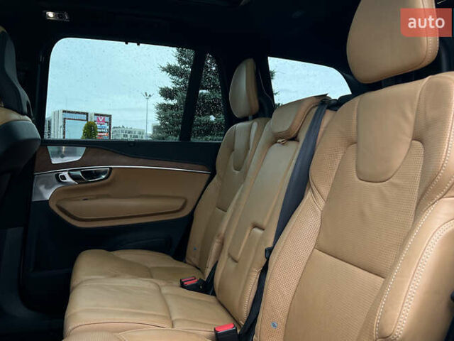 Белый Вольво ХС90, объемом двигателя 2 л и пробегом 140 тыс. км за 43500 $, фото 25 на Automoto.ua