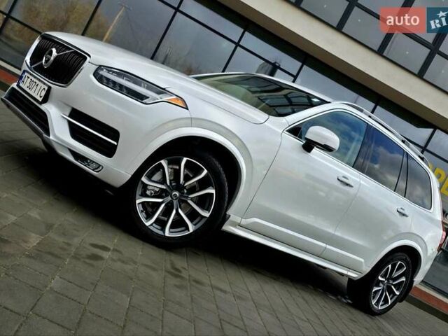 Белый Вольво ХС90, объемом двигателя 1.97 л и пробегом 176 тыс. км за 33950 $, фото 11 на Automoto.ua