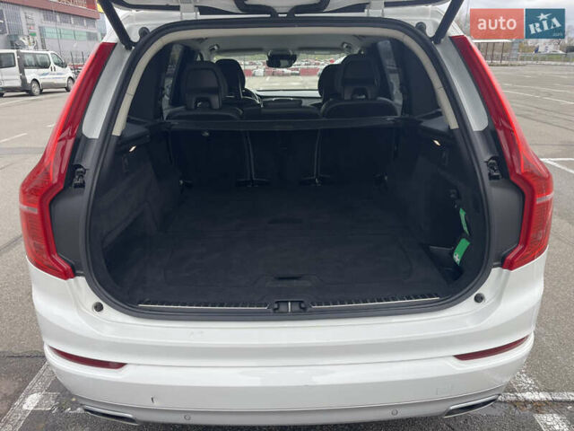 Белый Вольво ХС90, объемом двигателя 1.97 л и пробегом 178 тыс. км за 40500 $, фото 9 на Automoto.ua