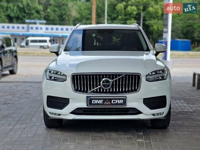 Вольво ХС90 2019 у Дніпро (Дніпропетровську) на Automoto.ua Білий Вольво ХС90, об'ємом двигуна 1.97 л та пробігом 73 тис. км за 35500 $, фото 6 на Automoto.ua