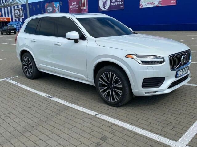 Білий Вольво ХС90, об'ємом двигуна 2 л та пробігом 142 тис. км за 28500 $, фото 5 на Automoto.ua