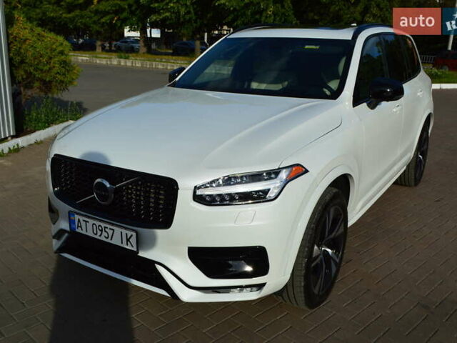 Белый Вольво ХС90, объемом двигателя 1.97 л и пробегом 102 тыс. км за 41000 $, фото 31 на Automoto.ua