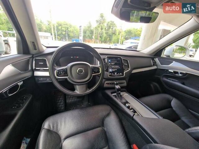 Білий Вольво ХС90, об'ємом двигуна 1.97 л та пробігом 80 тис. км за 31500 $, фото 17 на Automoto.ua