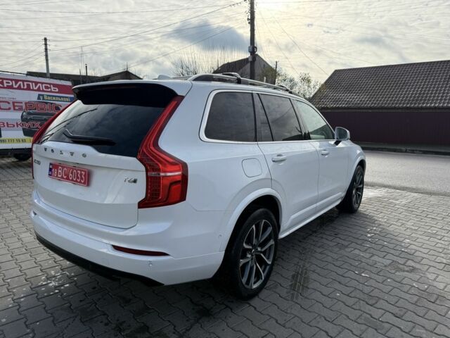 Белый Вольво ХС90, объемом двигателя 2 л и пробегом 160 тыс. км за 17000 $, фото 7 на Automoto.ua