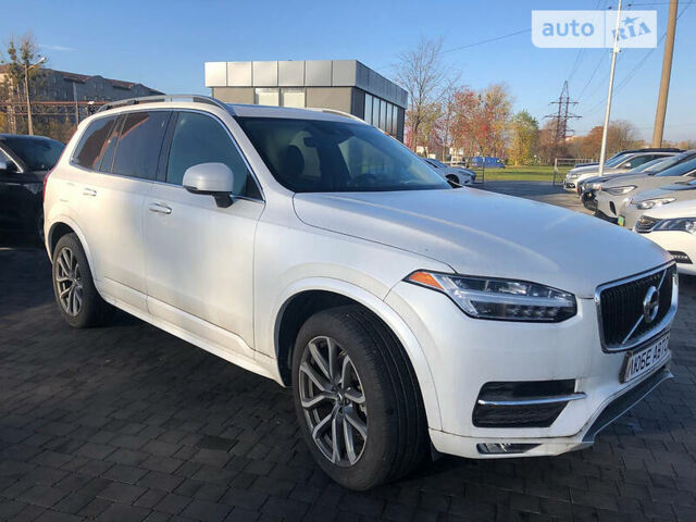 Белый Вольво ХС90, объемом двигателя 2 л и пробегом 33 тыс. км за 39900 $, фото 3 на Automoto.ua