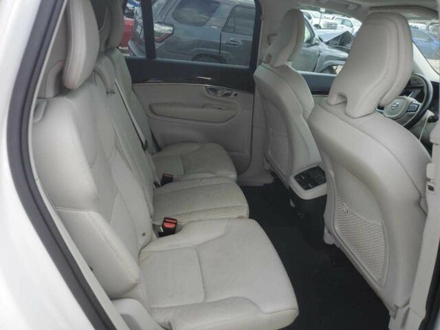 Вольво ХС90 2019 в Львове на Automoto.ua Белый Вольво ХС90, объемом двигателя 2 л и пробегом 82 тыс. км за 9500 $, фото 10 на Automoto.ua