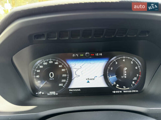 Вольво ХС90 2019 в Киеве на Automoto.ua Белый Вольво ХС90, объемом двигателя 2 л и пробегом 50 тыс. км за 44900 $, фото 10 на Automoto.ua