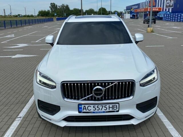 Білий Вольво ХС90, об'ємом двигуна 2 л та пробігом 142 тис. км за 28500 $, фото 3 на Automoto.ua