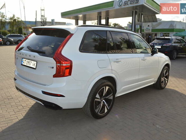 Белый Вольво ХС90, объемом двигателя 1.97 л и пробегом 102 тыс. км за 41000 $, фото 13 на Automoto.ua