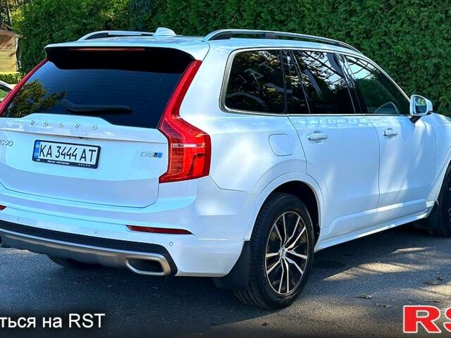 Белый Вольво ХС90, объемом двигателя 2 л и пробегом 91 тыс. км за 41700 $, фото 1 на Automoto.ua