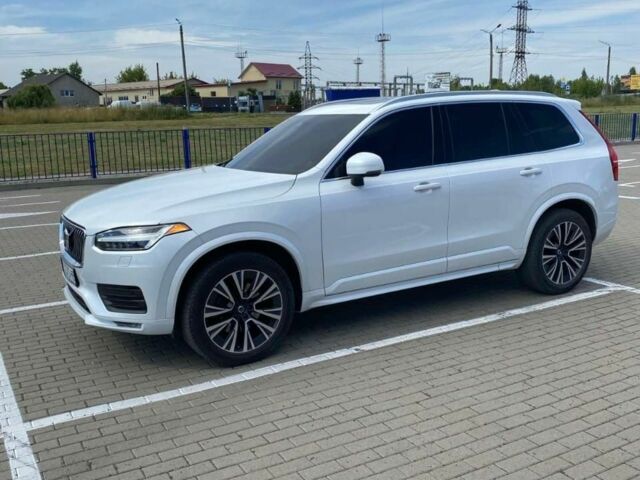 Білий Вольво ХС90, об'ємом двигуна 2 л та пробігом 142 тис. км за 28500 $, фото 4 на Automoto.ua