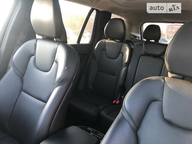 Белый Вольво ХС90, объемом двигателя 2 л и пробегом 33 тыс. км за 39900 $, фото 21 на Automoto.ua