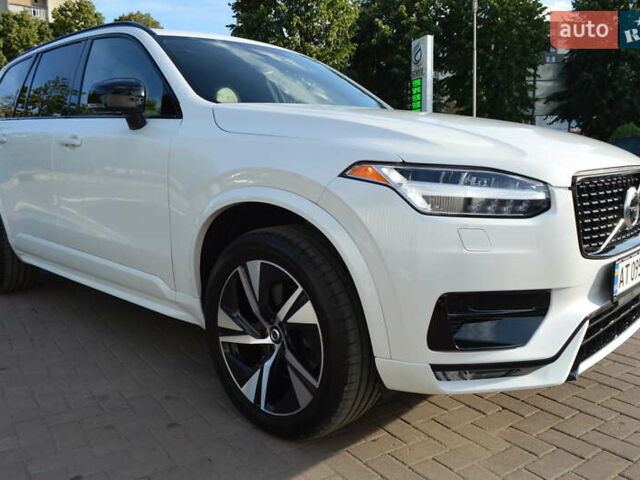 Белый Вольво ХС90, объемом двигателя 1.97 л и пробегом 102 тыс. км за 41000 $, фото 7 на Automoto.ua