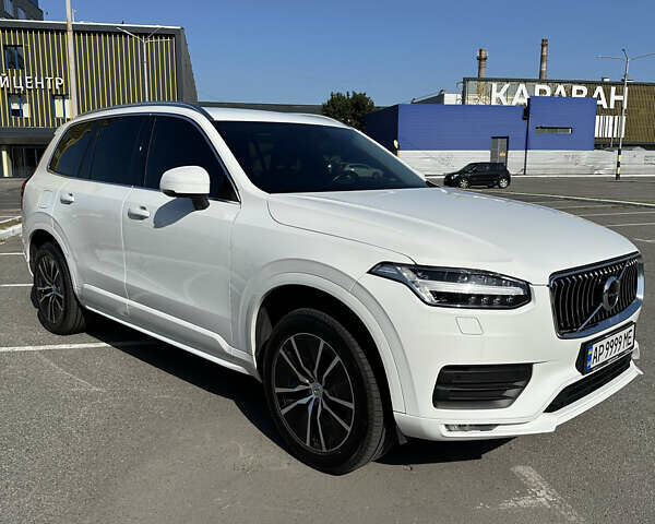 Вольво ХС90 2019 в Киеве на Automoto.ua Белый Вольво ХС90, объемом двигателя 1.97 л и пробегом 126 тыс. км за 41900 $, фото 1 на Automoto.ua