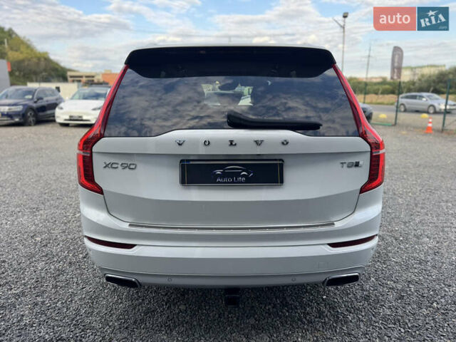 Білий Вольво ХС90, об'ємом двигуна 1.97 л та пробігом 30 тис. км за 35999 $, фото 4 на Automoto.ua