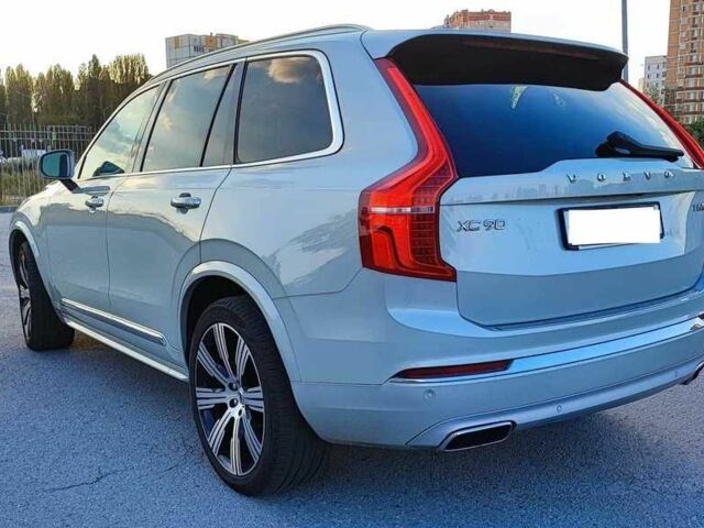 Белый Вольво ХС90, объемом двигателя 0 л и пробегом 89 тыс. км за 28900 $, фото 7 на Automoto.ua