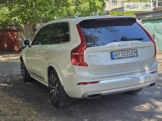 Белый Вольво ХС90, объемом двигателя 1.97 л и пробегом 180 тыс. км за 41500 $, фото 7 на Automoto.ua