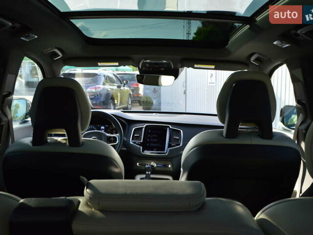 Белый Вольво ХС90, объемом двигателя 1.97 л и пробегом 102 тыс. км за 41000 $, фото 35 на Automoto.ua