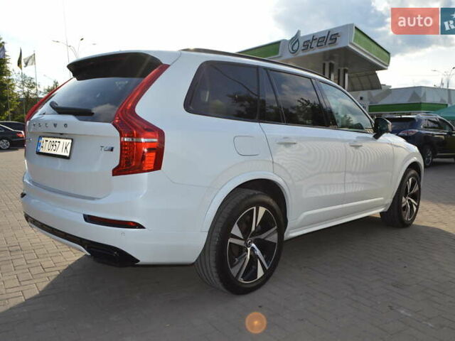 Белый Вольво ХС90, объемом двигателя 1.97 л и пробегом 102 тыс. км за 41000 $, фото 12 на Automoto.ua