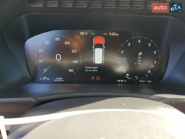 Білий Вольво ХС90, об'ємом двигуна 1.97 л та пробігом 119 тис. км за 9200 $, фото 8 на Automoto.ua