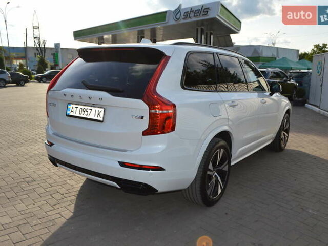 Белый Вольво ХС90, объемом двигателя 1.97 л и пробегом 102 тыс. км за 41000 $, фото 11 на Automoto.ua