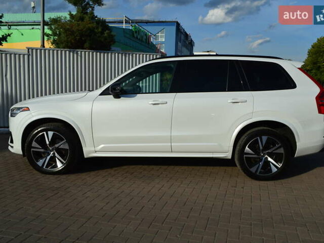 Белый Вольво ХС90, объемом двигателя 1.97 л и пробегом 102 тыс. км за 41000 $, фото 23 на Automoto.ua