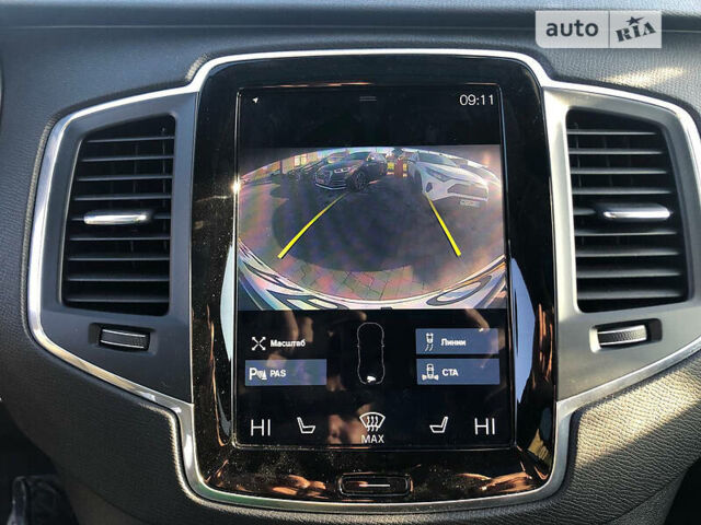 Белый Вольво ХС90, объемом двигателя 2 л и пробегом 33 тыс. км за 39900 $, фото 18 на Automoto.ua