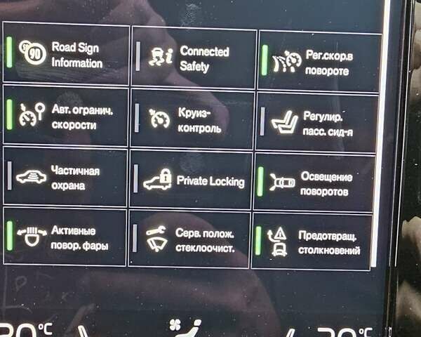 Белый Вольво ХС90, объемом двигателя 1.97 л и пробегом 180 тыс. км за 41500 $, фото 34 на Automoto.ua