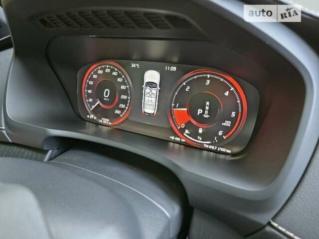 Белый Вольво ХС90, объемом двигателя 1.97 л и пробегом 180 тыс. км за 41500 $, фото 47 на Automoto.ua