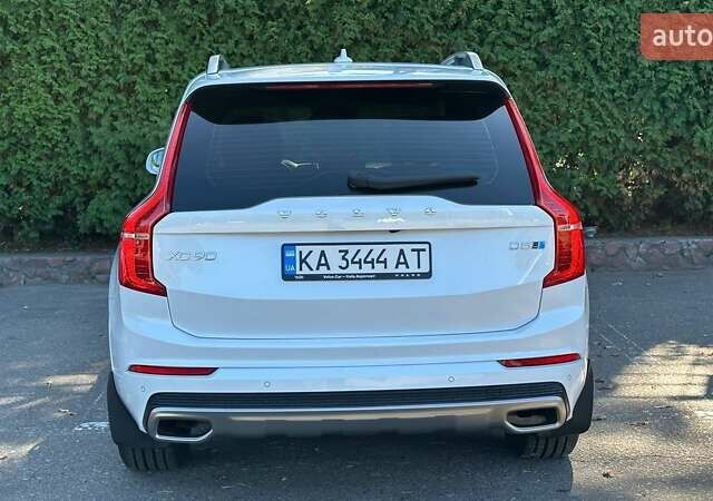 Білий Вольво ХС90, об'ємом двигуна 1.97 л та пробігом 91 тис. км за 41700 $, фото 4 на Automoto.ua