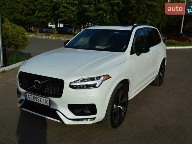 Белый Вольво ХС90, объемом двигателя 1.97 л и пробегом 102 тыс. км за 41000 $, фото 25 на Automoto.ua