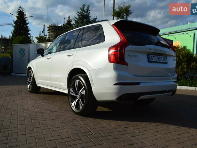 Белый Вольво ХС90, объемом двигателя 1.97 л и пробегом 102 тыс. км за 41000 $, фото 18 на Automoto.ua