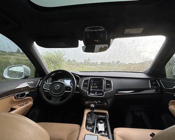 Белый Вольво ХС90, объемом двигателя 1.97 л и пробегом 149 тыс. км за 32400 $, фото 25 на Automoto.ua